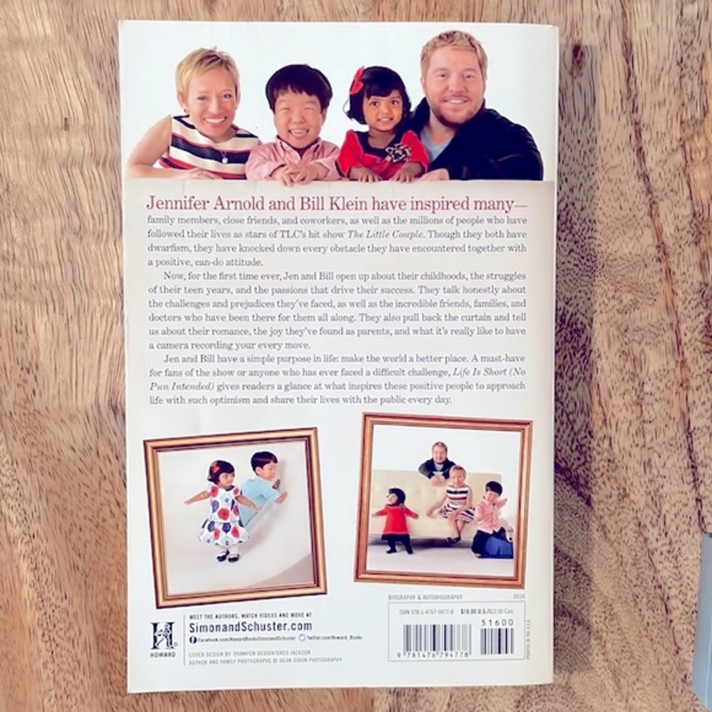 “Life is Short” Paperback Book - Picture 2 of 4